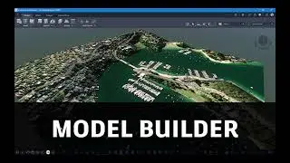 INFRAWORKS 2024 MODEL BUILDER