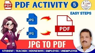 JPG TO PDF कैसे बनाएं |HOW TO CONVERT JPG TO PDF |PDF USE FOR FREE