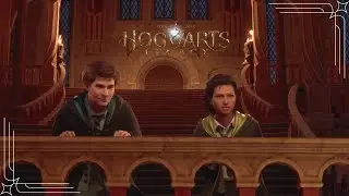 SNEAKING AROUND WITH SEBASTIAN | Hogwarts Legacy Episode 5 ✨