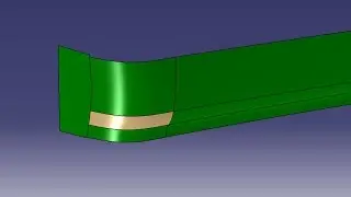 Arm Rest: Corner Blends and Transitions - Catia V5 | Catia V6