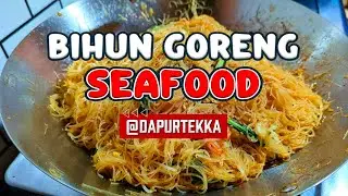 Bihun Goreng Seafood Ala Dapur Tek Ka #kuliner #masak #hobimasak #bihungoreng #food