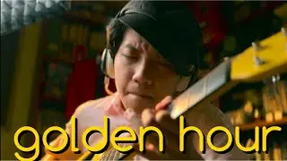 golden hour/ JVKE, lighting & guitar fingerstyle cover