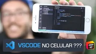 Como usar o VSCode em QUALQUER celular?! Na verdade em qualquer lugar
