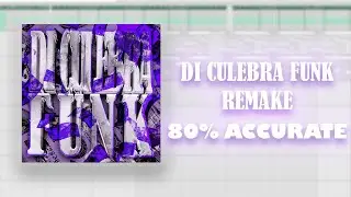 DI CULEBRA FUNK REMAKE 80% ACCURATE [+FLP]