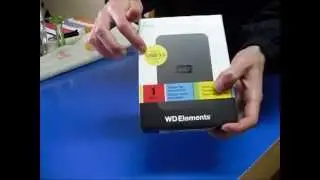 NCaixas 004 - HDD Externo WD Elements 1TB - USB 3.0