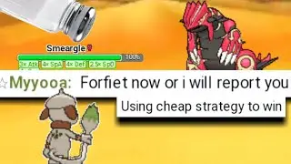 SMEARGLE SALT COMPILATION (POKEMON)