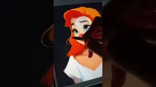 It gives me Ariel vibes and I’m here for it ❤