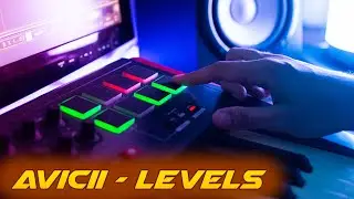 Levels - Avicii (Tropical House Remix - Cover) - Novation Impulse Performance