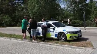 CYKELLØB ENDTE I MASSE-SLAGSMÅL