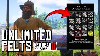 RDR2’s STRANGEST Glitch Gives You ENDLESS Pelts!
