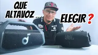 JBL XTREME 4 🔥VS🔥 SOUNDCORE BOOM PLUS 2 | ⁉️CUAL TE CONVIENE MAS⁉️