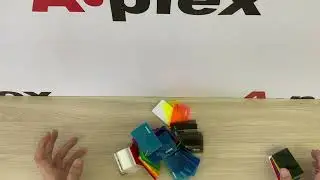 Обзор цветов оргстекла