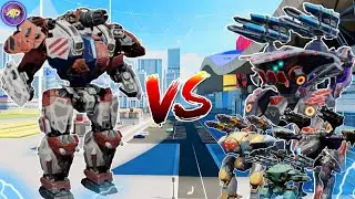 🔥 ALL TITANS VS BEDWYR FACEOFF COMPARISON! || WAR ROBOTS TEST SERVER ||