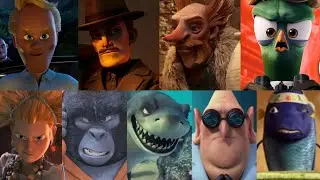 Defeats Of My Favorite Animated Non Disney Villains Part 45