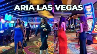 Aria Las Vegas Walk - September 2025 - Las Vegas Strip