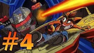 Прохождение Crash Bandicoot 2: Cortex Strikes Back (XONE) #4 – Warp Room 4
