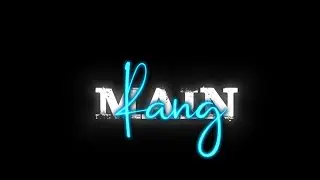 Main Rang Sharbaton Ka Black Screen Alight Motion Status Free XML PRESETS