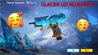 GLACIER HAMMER UZI Lucky Crate opening 🥰 🥶😱  ll new ultimate spin  #pubgmobile #bgmi #youtubevideo