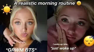 An updated morning routine! *now I have left school..*