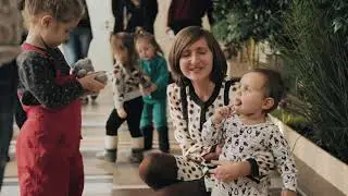 Видеосъемка выписки из роддом Уфа