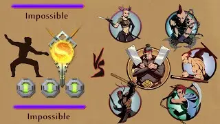 Shadow Fight 2 || BUTCHER Bodyguards 「iOS/Android Gameplay」