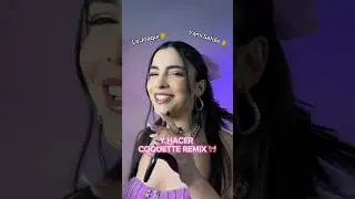 ASÍ HICIMOS EL REMIX FEMENINO DEL AÑO 🎀👑 junto a @LaJoaqui y @YamiSafdie | ESTRENO EN EL CANAL