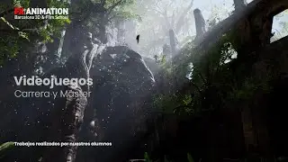 VIDEOJUEGOS 2021 - FX ANIMATION | Reel de Área
