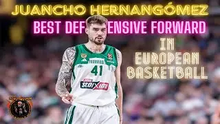 Juancho Hernangómez • Ο κορυφαίος αμυντικός forward στην Ευρώπη • Vs Olympiacos • ScoutingView