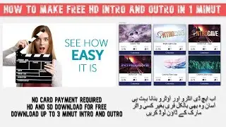 make free HD intro   rajashanyofficial