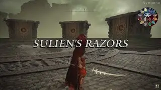 ELDEN RING - Convergence Mod Weapon Showcase - Sulien's Razors