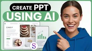 Create STUNNING Presentations in MINUTES with Smallppt AI