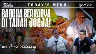 #455 BANGGA BERKARYA DI TANAH JOGJA! WITH PHILIP WALASARY | RAY JANSON RADIO