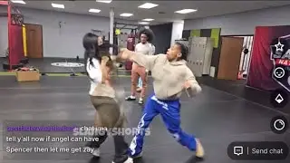 NADIA TWITCH STREAM 11/27 FIGHT NIGHT (FULL 2h STREAM NO ADS)
