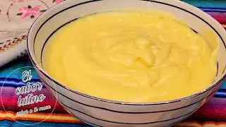 🔴Como Hacer Crema Pastelera Casera Paso a Paso |Receta Fácil💥