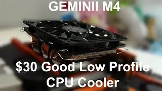 Cooler Master GeminII m4 CPU Cooler - Review
