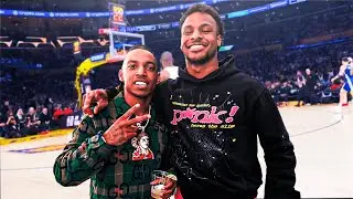 Meeting Bronny Courtside At Lakers Playoff Game ($30k Seats) 🤯🤯🤯