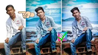 PicsArt New Background edit / PicsArt photo editor / Rj  Editing Tutorials