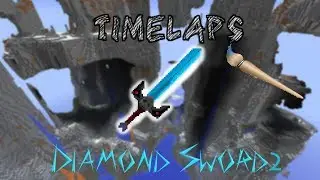 Minecraft Diamond Sword TimeLaps [64x64]