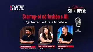 Startup-et në fushën e AI: Zgjidhje për Sektorë të Ndryshëm