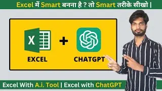 AI-Power Excel Mastery | Excel With ChatGPT Automatic VBA Coding And Useful 5 Tips
