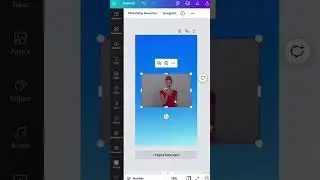 How to create: glowing effect in Canva