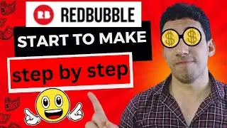 How To Make Money On Redbubble As A Beginner In 2024 (Easy Free Guide)