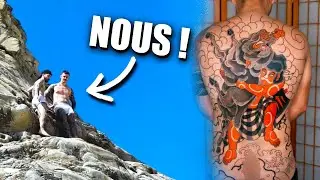 Tokashiki une Île Perdue au Japon... + Tatouage Dos Japonais