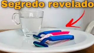 OS FABRICANTES DE PRESTOBARBA VÃO ME ODIAR DEPÔS DESSE VÍDEO
