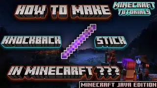 How to make a Knockback Stick in Minecraft?