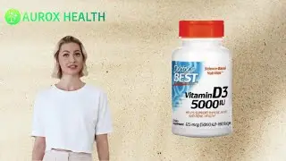 Aurox Health - Vitamin D3 by Doctor's Best