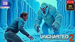 Playing Uncharted 2 on PC | Flawless 60FPS | RPCS3  Emulator 🎮 Part-3