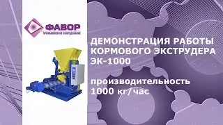 Кормовой экструдер ЭК 1000 ( 1000 кг/час)