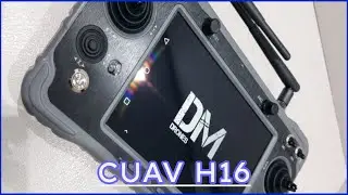 REVIEW COMPLETO CUAV/SKYDROID H16