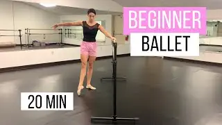 Beginner Ballet Class┃How To Do Ballet